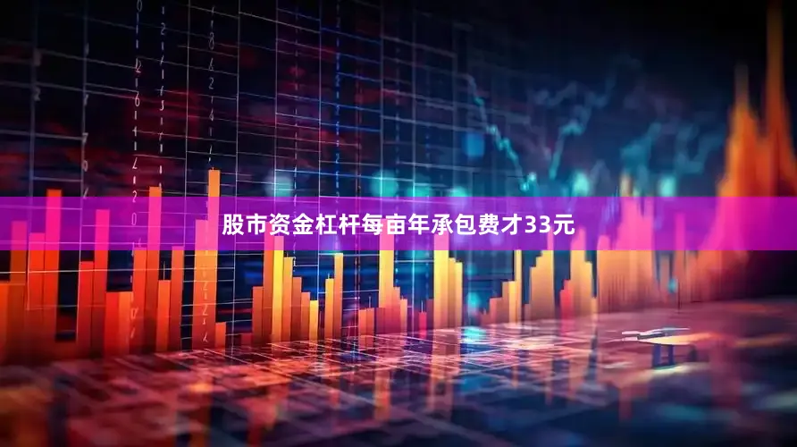 股市资金杠杆每亩年承包费才33元